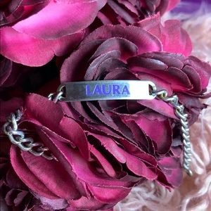 Vintage Name Bracelet